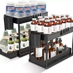 154658 Επιτοίχια Ραφιέρα Μπάνιου Πλαστική