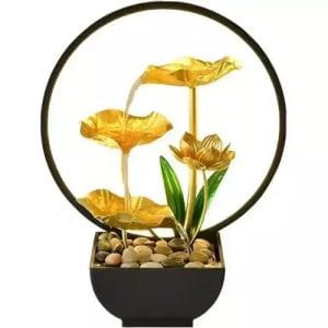 ForHome  Συντριβάνι με Φωτισμό 20x13x26cm