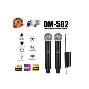 Ασύρματο Μικρόφωνο DM-582 Χειρός Φωνής
