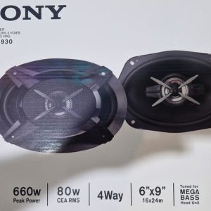 Σετ Ηχεία Αυτοκινήτου Sony XS-FB6930 6x9" (4 Δρόμων)