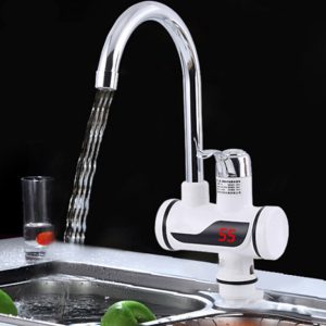 RX-019 Επιτοίχιος Ταχυθερμαντήρας Κουζίνας Μονοφασικός 3kW