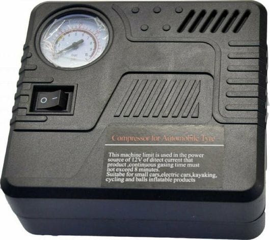 Φορητός Εκκινητής Μπαταρίας Αυτοκινήτου με Τρόμπα / USB / Φακό TM-15 - Image 3