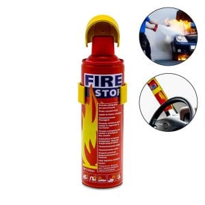 Πυροσβεστήρας Αυτοκινήτου με Βάση Στήριξης 500ml