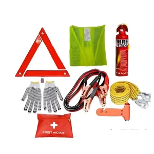 Σετ Βαλιτσάκι έκτακτης ανάγκης Πυροσβεστήρας αυτοκινήτου