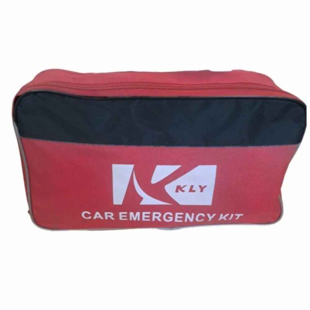Κιτ Εκτακτης Ανάγκης Αυτοκινήτου με Πυροσβεστήρα-Τρίγωνο Ασφαλείας-Ιμάντα και Τσαντάκι Πρώτων Βοηθειών - Image 2
