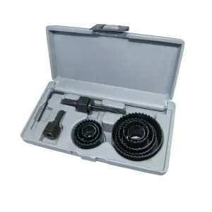 Σετ Ποτηροτρύπανα Ξύλου με Διάμετρο από 19mm έως 64mm