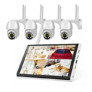 CCTV Σύστημα με 4 Κάμερες