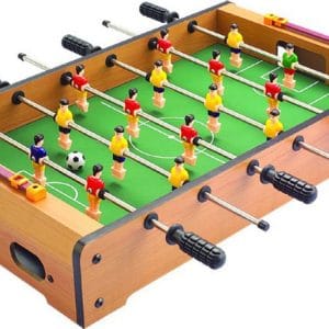 Επιτραπέζιο Ποδοσφαιράκι Ξύλινο Μ48.5 x Π28.5 x Υ8.4εκ.