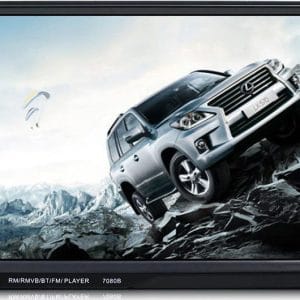 MP5 7080B Ηχοσύστημα Αυτοκινήτου Universal 2DIN (Bluetooth/USB) με Οθόνη Αφής 7"
