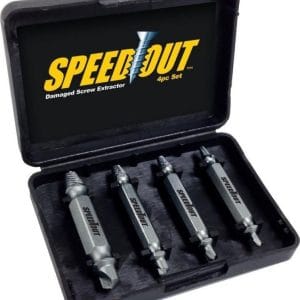 Speed Out Σετ Εξωλκείς για Βίδες 4τμχ