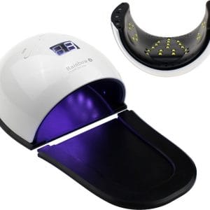 Φουρνάκι Νυχιών Rainbow 4 40038-2 UV / LED 48W