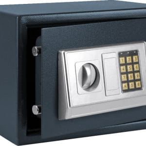 S20E Χρηματοκιβώτιο με Ψηφιακό Κλείδωμα και Κλειδί, Ξενοδοχείου Διαστάσεων Μ31xΠ20xΥ20cm με Βάρος 7kg