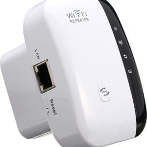 Repeater-N mini WiFi Extender Single Band (2.4GHz) 300Mbps