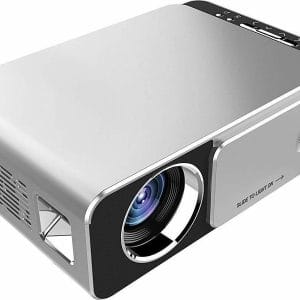 T6 Mini Projector Λάμπας LED με Wi-Fi Ασημί
