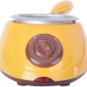Koolatron Σκεύος για Φοντύ Ηλεκτρικό 2 Ατόμων Κίτρινο CH0003