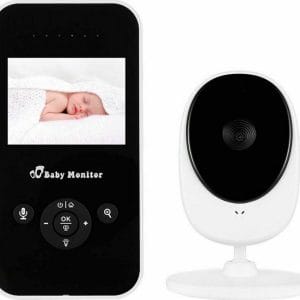 Ασύρματη Ενδοεπικοινωνία Μωρού με Κάμερα & Οθόνη 2.4" με Αμφίδρομη Επικοινωνία & Νανουρίσματα 24215