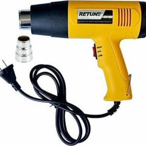 Retune Πιστόλι Θερμού Αέρα 1800W με Ρύθμιση Θερμοκρασίας εως και 650°C