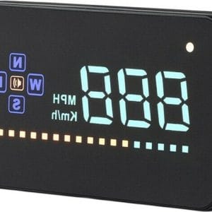 Cofoe Α2 HUD GPS Ψηφιακό Head up Display Αυτοκινήτου 3.5" 1944