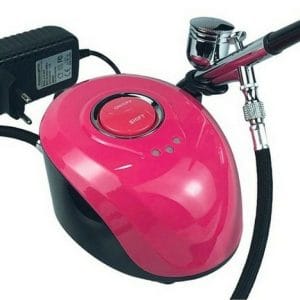 Αερογράφος Mini Air Compressor ASG002 με Δοχείο 7ml και Κομπρεσέρ Πίεση 1.73bar Σετ ASG002