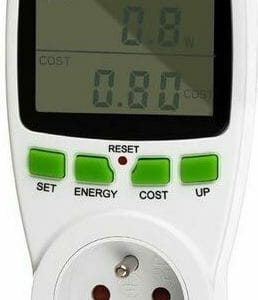 Μετρητής Κατανάλωσης Ρεύματος για Μέγιστη Ισχύ έως 3.68kW AT1042