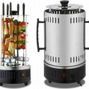 Sokany Επιτραπέζια Ηλεκτρική Ψησταριά Αλουμινίου Σχάρας 1000W Sk-6111