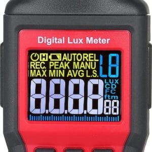 Smart Sensors ST6813 Φωτόμετρο με Εύρος Μέτρησης έως 100000 Lux