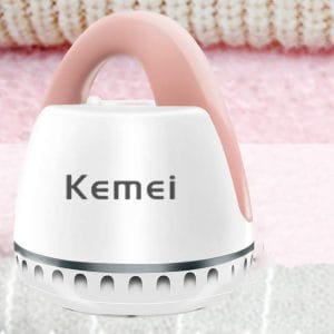 Kemei RF-1805 Επαναφορτιζόμενος Αποχνουδωτής Λευκός
