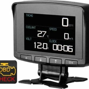 Autool X50 Plus Ψηφιακό Διαγνωστικό Βλαβών με Βολτόμετρο / Θερμόμετρο / Ταχύμετρο Αυτοκινήτου