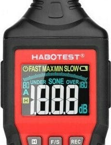 Smart Sensor ST6824 Μετρητής Ήχου 30-130dB