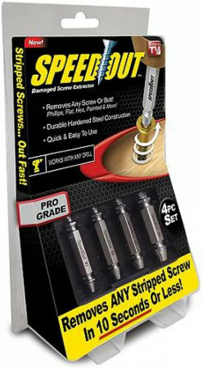 Speed Out Σετ Εξωλκείς για Βίδες 4τμχ - Image 3