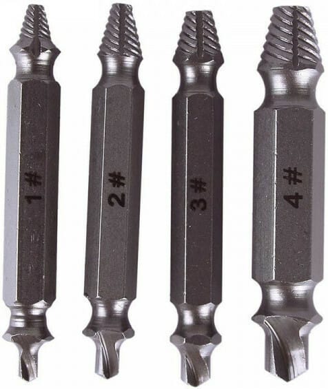 Speed Out Σετ Εξωλκείς για Βίδες 4τμχ - Image 8