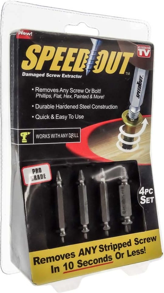 Speed Out Σετ Εξωλκείς για Βίδες 4τμχ - Image 10