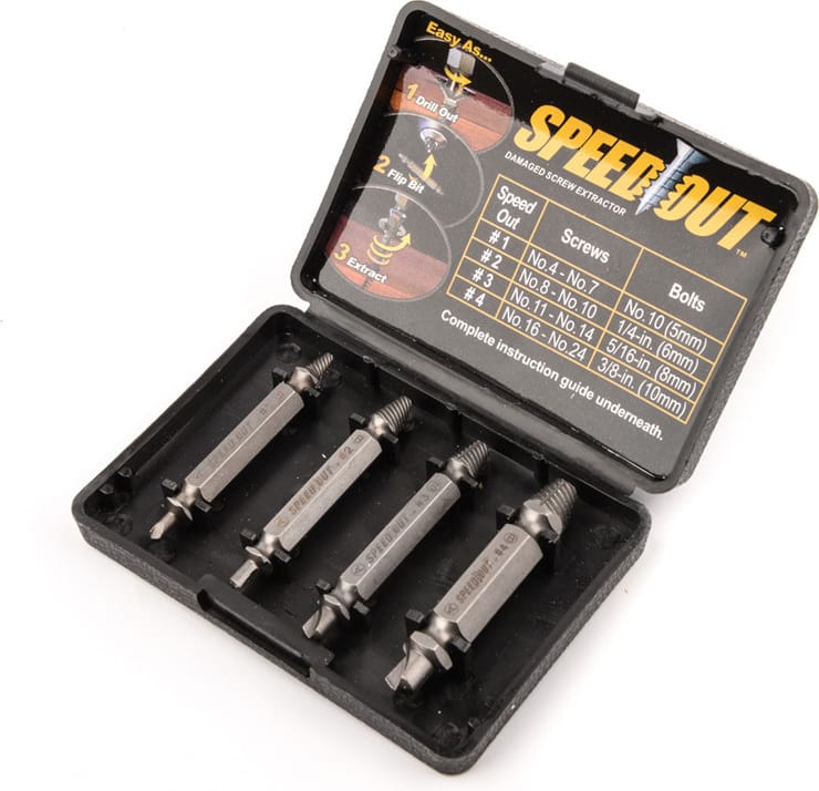 Speed Out Σετ Εξωλκείς για Βίδες 4τμχ - Image 7