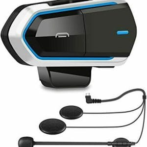 Ενδοεπικοινωνία Μονή για Κράνος Μηχανής με Bluetooth JG139