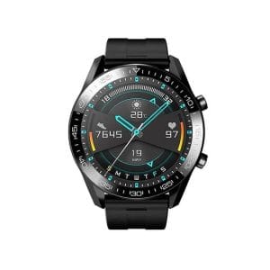 Keshuyou i12 44mm Smartwatch με Παλμογράφο (Μαύρο)
