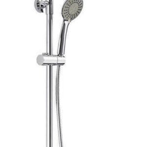 Scirocco 023010 Ρυθμιζόμενη Στήλη Ντουζ με Μπαταρία 80-115cm