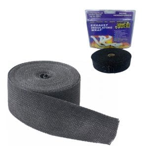 Θερμομονωτική ταινία λαιμού εξάτμισης 10m μαύρη