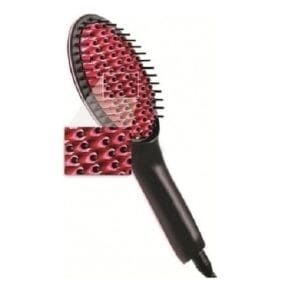 Kemei Ηλεκτρική Βούρτσα Κεραμική για Ίσιωμα 60W KM-1320