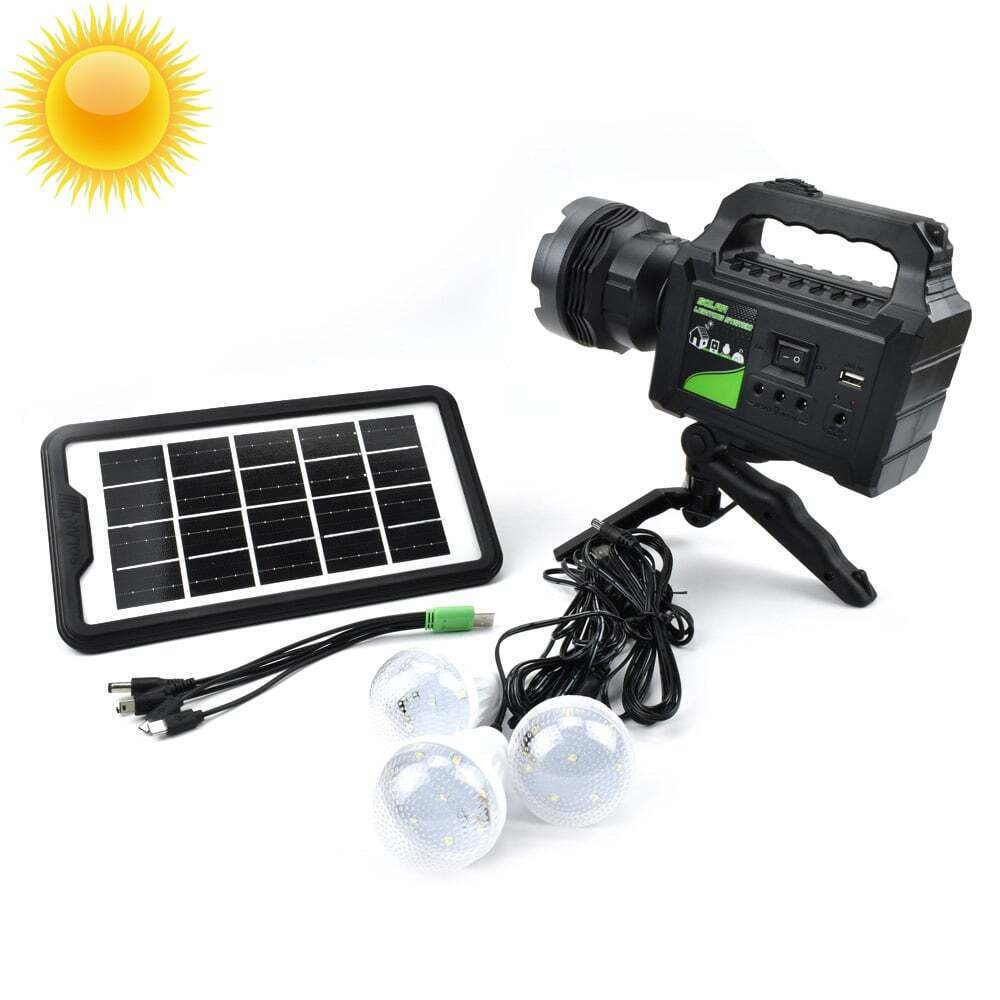 GDPLUS Ηλιακό σύστημα φωτισμού GDPLUS GD-P50