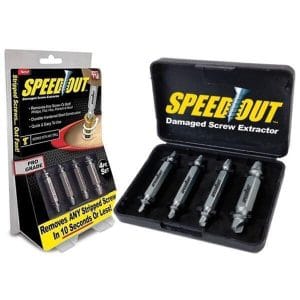 Σετ Εξωλκείς για Βίδες 4τμχ SPO-40