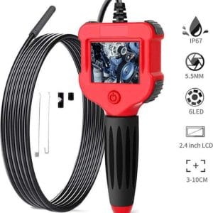 Dodosee Ενδοσκοπική Κάμερα με Ανάλυση 1280x720 pixels και Καλώδιο 1m