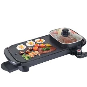 Sokany Sk-2208 Teppanyaki Πλάκα Ψησίματος 1600W 39εκ. 27570