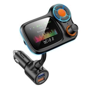 FM Transmitter Αυτοκινήτου T831 με Bluetooth / USB TS03663