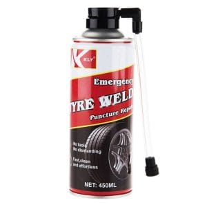 KLY Σπρέι Αφρού Επισκευής Ελαστικών 450ml 1τμχ 0009011