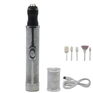 Τροχός Νυχιών Μπαταρίας σε Λευκό Χρώμα 100633