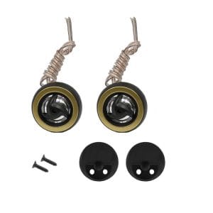 PerVoi Σετ Tweeter Αυτοκινήτου Στρογγυλά CTC-027G 1.5" 500W