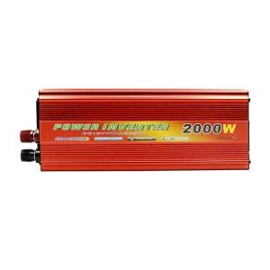Inverter Αυτοκινήτου Τροποποιημένου Ημιτόνου 2000W για Μετατροπή 12V DC σε 220V  HL18668-24