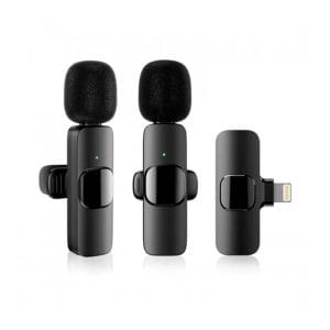 Apexel Ασύρματο Μικρόφωνο K9 Lightning Set Επαφής