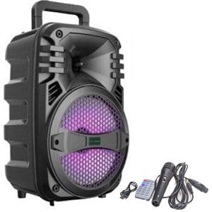 Σύστημα με Ενσύρματα Μικρόφωνα BT-2084 σε Μαύρο Χρώμα