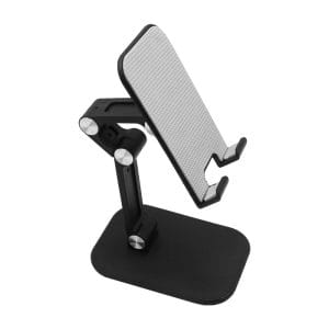 ZJ-1 Βάση Γραφείου για Κινητό σε Μαύρο χρώμα